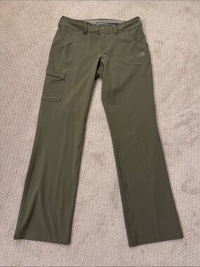 The North Face Olive Green Outdoor Pants